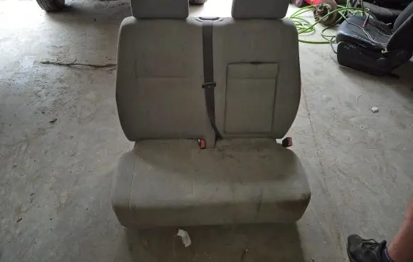 Volkswagen Crafter Front double seat NOCODE