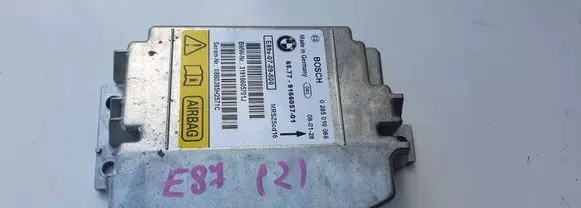 BMW 1 E81 E87 Airbag control unit/module 0285010066 9166057
