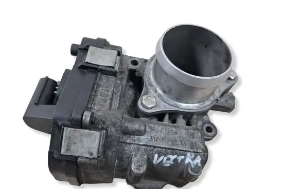 Opel Vectra C Throttle valve 48CPD4 31441333A1