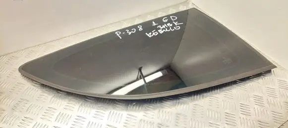 Peugeot 308 Side middle window/glass DOT39AS2M34 43R000929