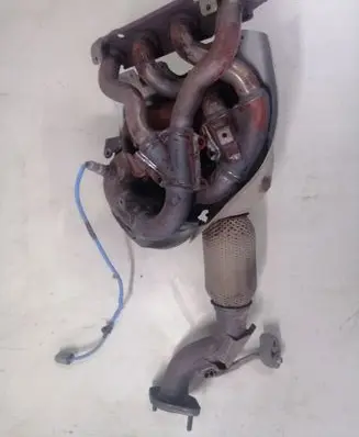 Mazda 6 Catalyst/FAP/DPF particulate filter 138TYS
