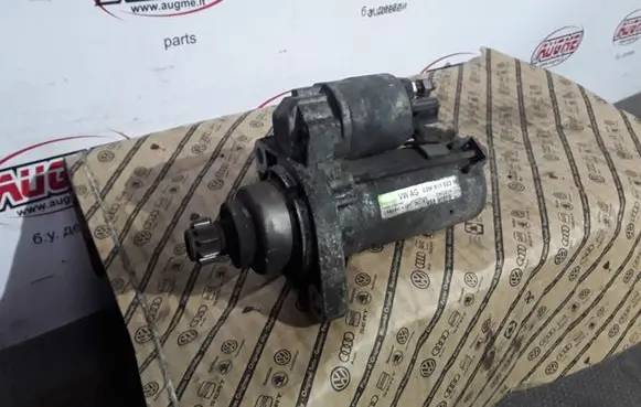 Volkswagen PASSAT B6 Starter motor 02M911023M