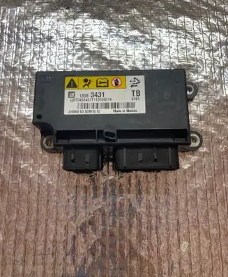 Opel Insignia A Airbag control unit/module 13583431 AS3431T113100514