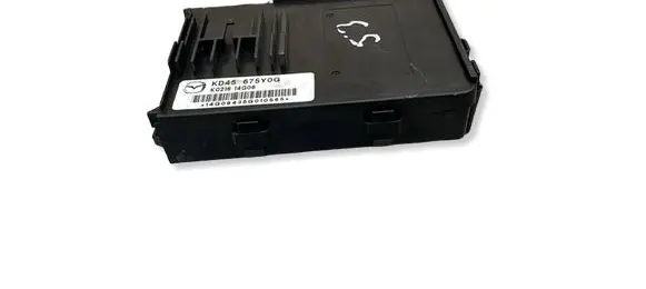 Mazda 6 Central body control module KD45675Y0G K0216 14G06