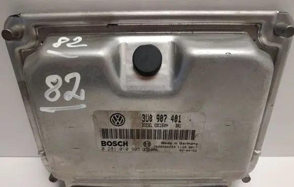Audi A6 S6 C5 4B Engine control unit/module 3U0907401 0281010905