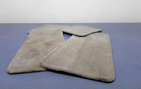 Cadillac Fleetwood Front floor carpet liner 