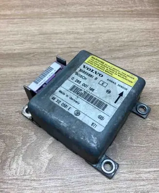 Volvo S40, V40 Airbag control unit/module 30855881B 0285001146