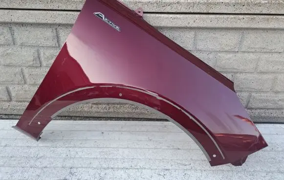Ford Fiesta Front wheel arch liner splash guards PPFDFIEMK8ACT