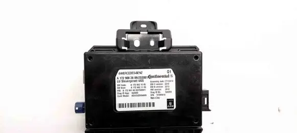 Mercedes-Benz E C207 W207 Other devices A1729002809