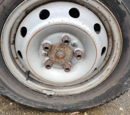 Peugeot Boxer R12 alloy rim 