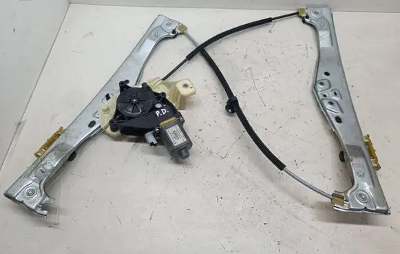 Citroen C4 Cactus Front door window regulator with motor 9810287480