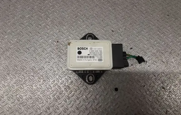 Peugeot 508 ESP acceleration yaw rate sensor 0265005765 9664661580