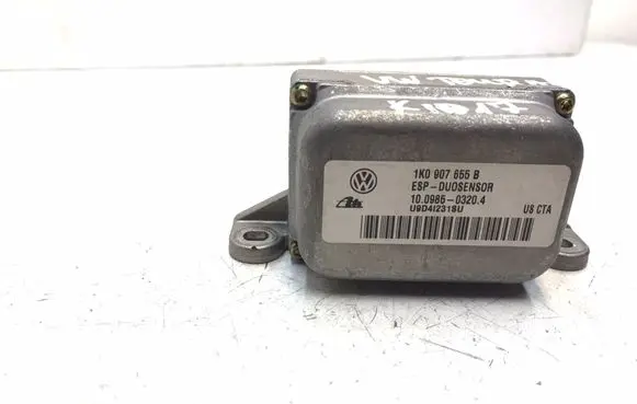 Volkswagen Touran I ESP acceleration yaw rate sensor 1K0907655B K1017