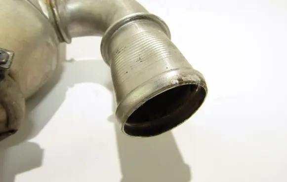 Peugeot 508 EGR valve cooler 