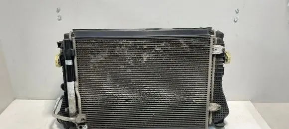 Volkswagen PASSAT B7 Radiator set 3C0145805AM 27187 1K0121251DD