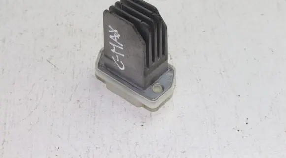 Nissan X-Trail T31 Heater blower motor/fan resistor A17745A0010000 70T037G27