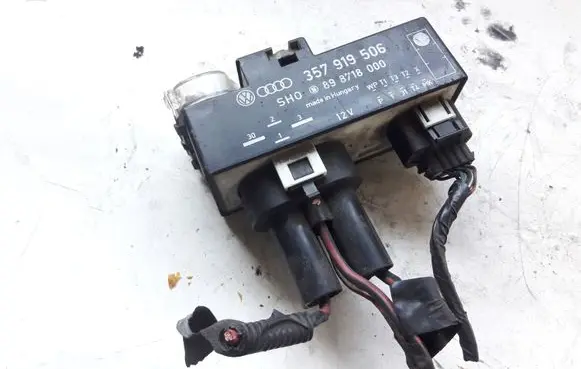Volkswagen Sharan Coolant fan relay 357919506