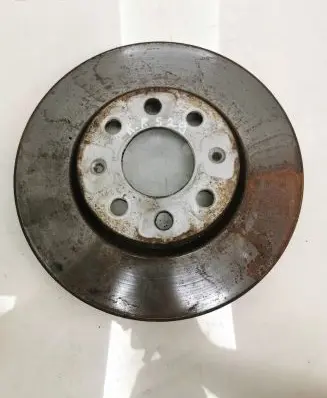 Opel Corsa D Front brake disc