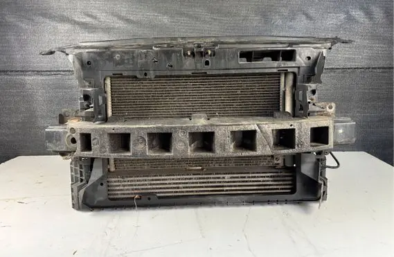 Skoda Fabia Mk2 (5J) Radiator support slam panel 