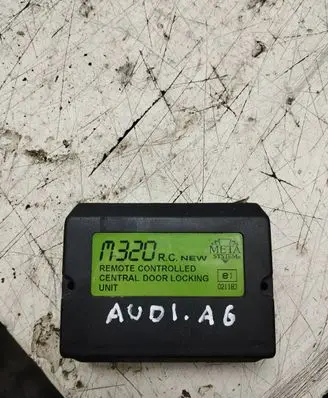 Audi A6 S6 C5 4B Door central lock control unit/module 021183