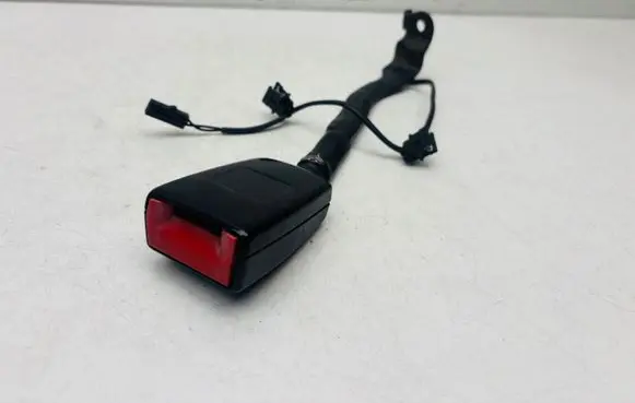 Volkswagen Touran I Front seatbelt buckle 1T1857755C