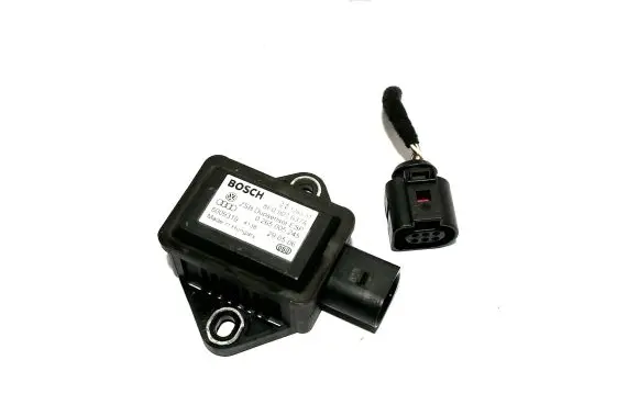 Audi A8 S8 D3 4E ESP acceleration yaw rate sensor 8E0907637A 5009319 0265005245