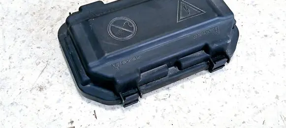 Fuse box cover