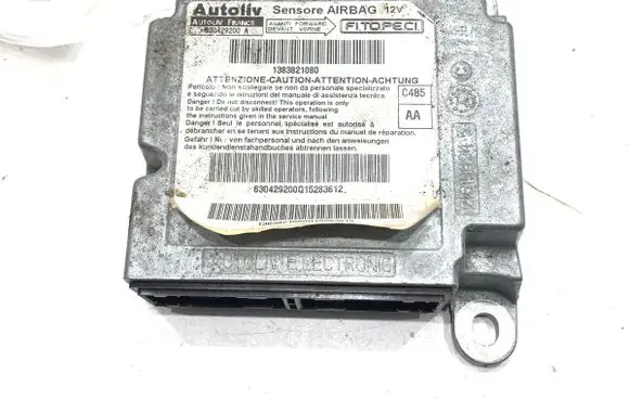 Fiat Fiorino Airbag deployment crash/impact sensor 1383821080