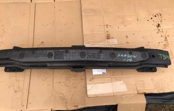 Volkswagen Sharan Rear bumper support beam 7N0807305
