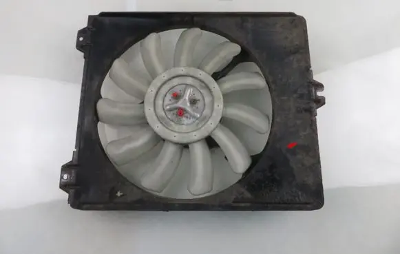 Fiat Sedici Air conditioning (A/C) fan (condenser) 0650007340