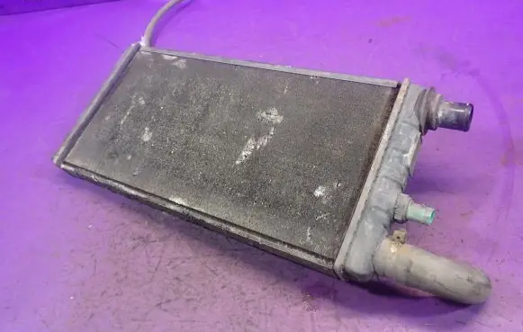Fiat Seicento/600 Coolant radiator
