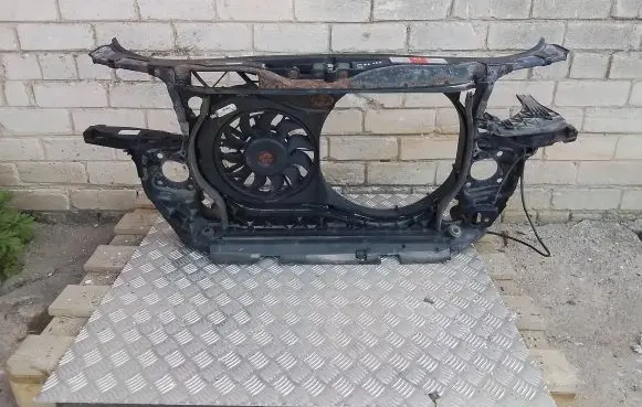 Audi A4 S4 B6 8E 8H Radiator support slam panel 8E0805594 1853564116