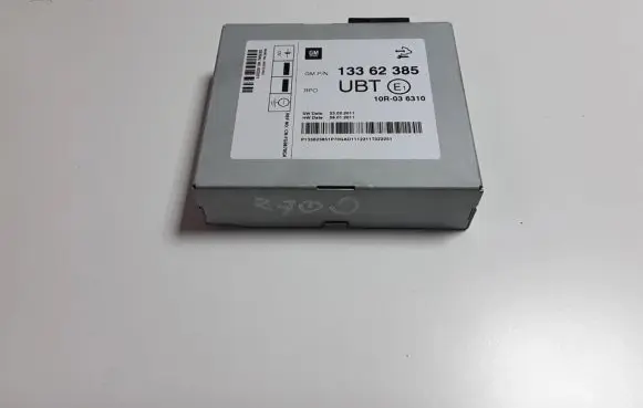 Opel Zafira C Other control units/modules 13362385