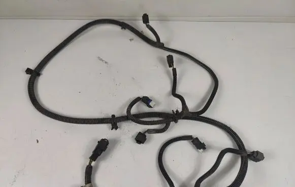 Peugeot 3008 I Parking sensor (PDC) wiring loom 9665188480