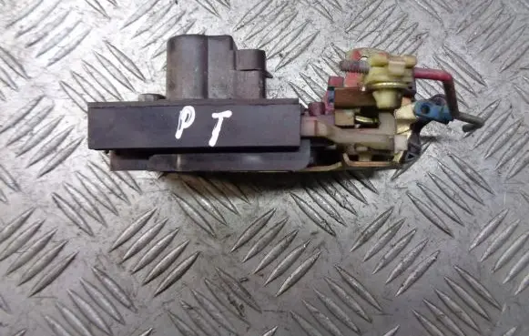 Chevrolet Aveo Rear door lock