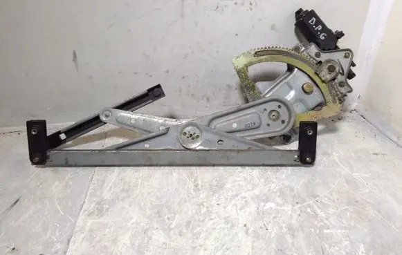 KIA Sorento Rear door window regulator with motor 834603E000
