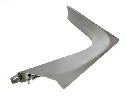 Chrysler Pacifica Front sill trim cover 5RH88PD2AF 101855100AYR