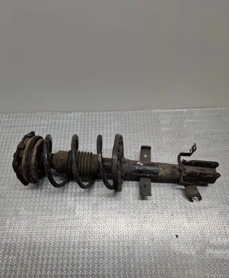 Renault Clio III Front shock absorber with coil spring