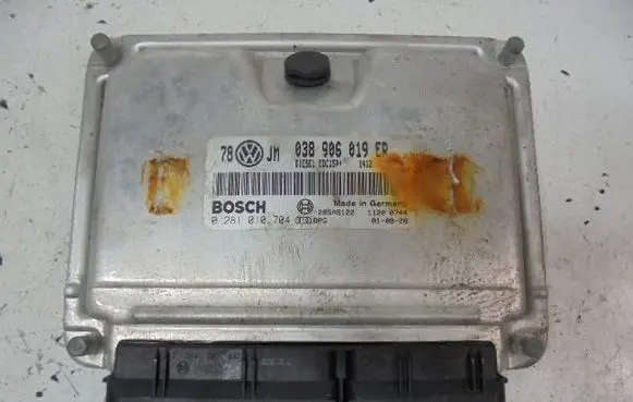 Volkswagen PASSAT B5.5 Engine control unit/module ECU 038906019ER