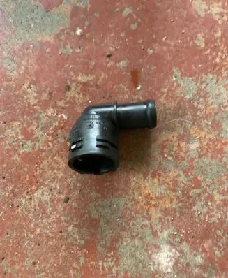Volkswagen Golf VI Engine coolant pipe/hose 1K0122291J 06GF30