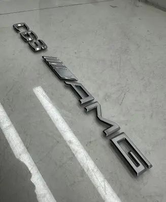 Mercedes-Benz C AMG W204 Manufacturer badge logo/emblem A204