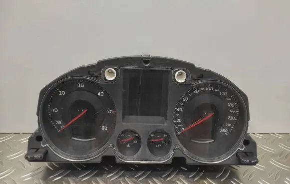Volkswagen PASSAT B6 Speedometer (instrument cluster) A2C53194181