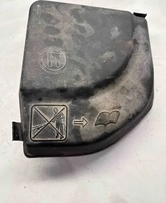 Citroen C4 I Fuse box cover 9653315180