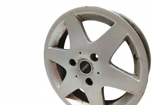 Smart ForTwo I R15 alloy rim 