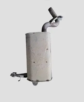 Citroen C5 Rear muffler/silencer tail pipe 9673015880
