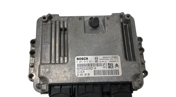 Peugeot 308 Engine control unit/module 9664618080 9653958980 0281013871