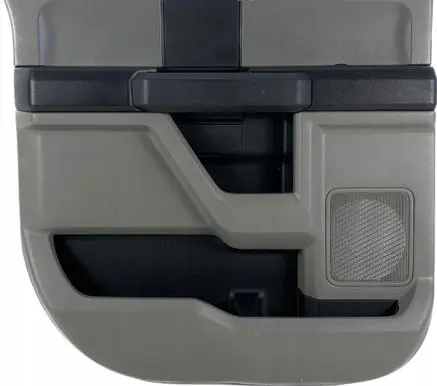 Ford F150 Front door card panel trim FL3B16642A55B