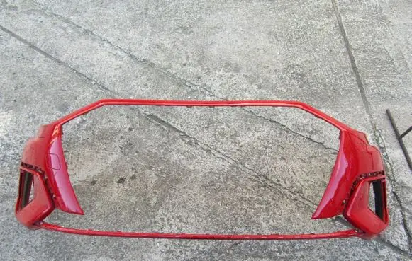 Audi A3 8Y Front bumper 8Y0807437