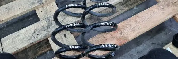 Audi A7 S7 4G Front coil spring 8K0411105ED