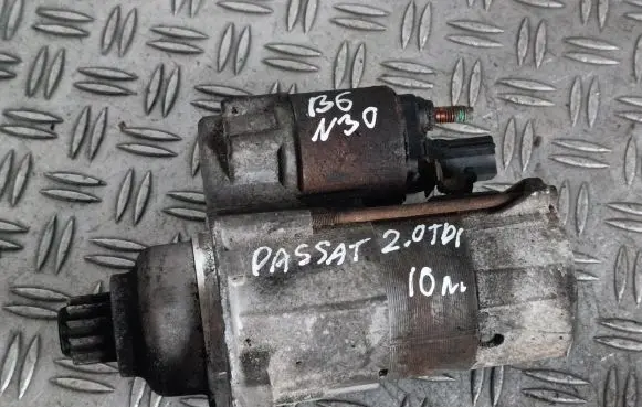 Volkswagen PASSAT B6 Starter motor 02M911024A TS18ER123 0710090234